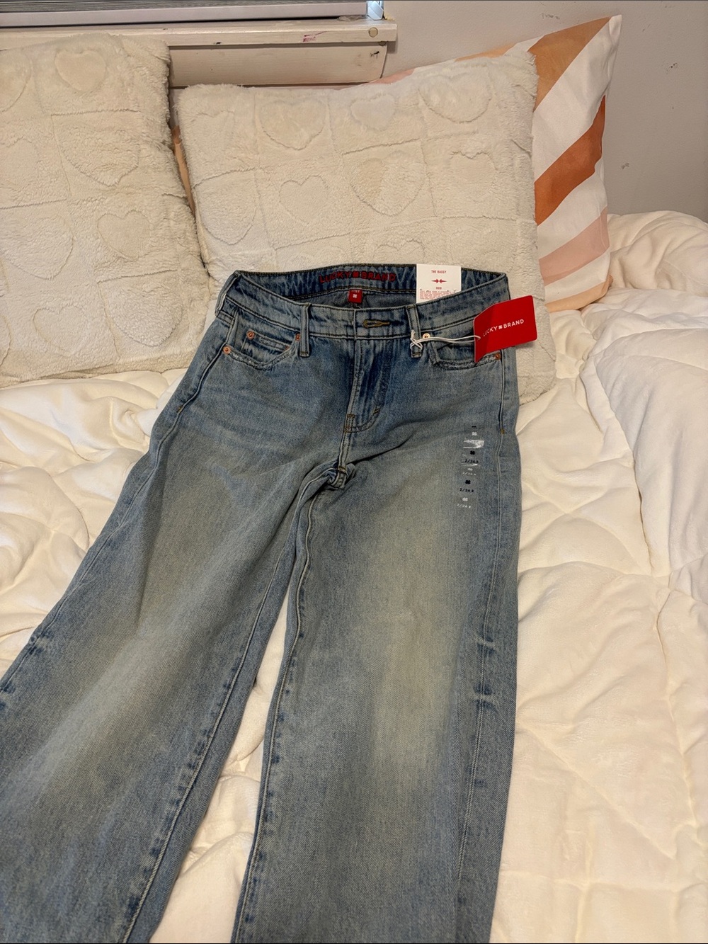 Lucky Brand Light Blue Straight Leg Women's Jeans